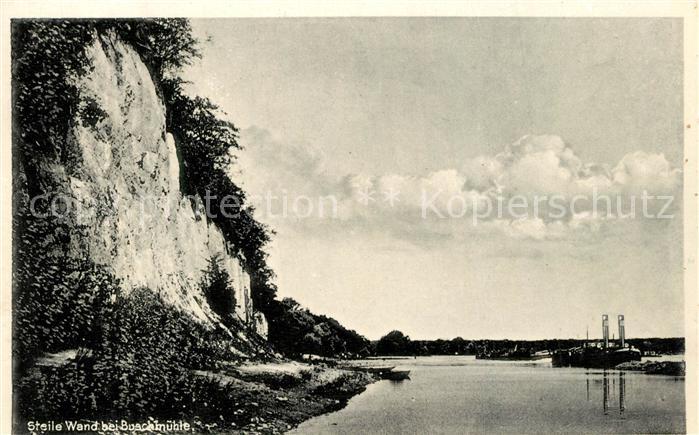 Buschmuehle Osterzgebirge Steile Wand