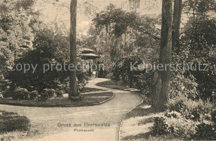 Eberswalde Promenade