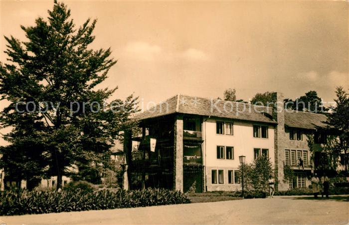 Werbellinsee-Altenhof Pionierrepublik Wilhelm Pieck Pionierhaus