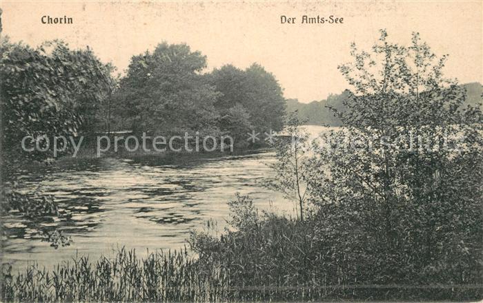 Chorin Der Amts See
