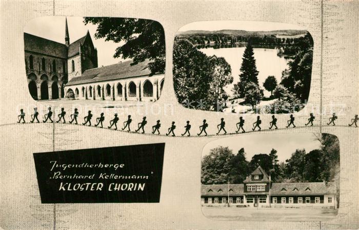 Chorin Kloster Chorin Jugendherberge Bernhard Kellermann