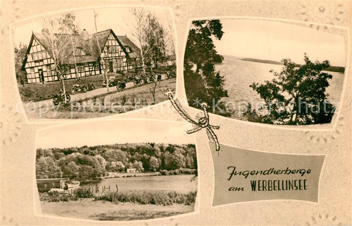Werbellinsee-Altenhof Jugendherberge Seepartie