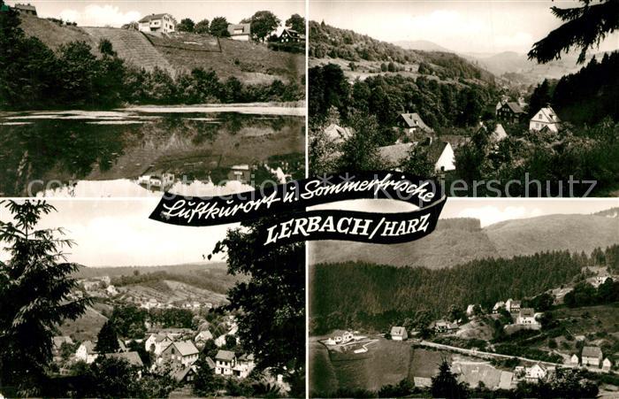 Lerbach Harz Teilansichten