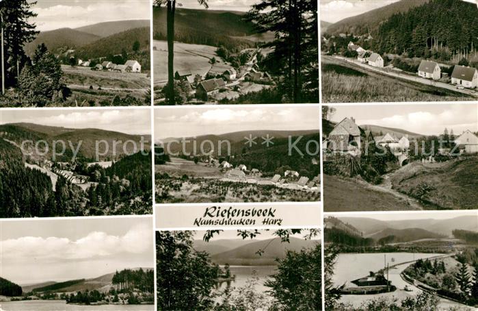 Riefensbeek-Kamschlacken Panorama Teilansichten