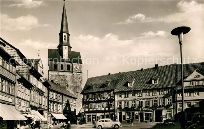 Osterode Harz Marktplatz