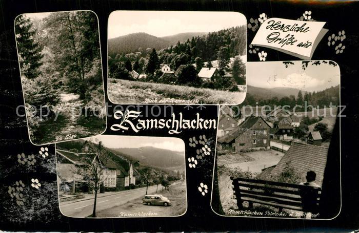 Kamschlacken Die Soese Riefenbeek Kamschlacken Ortspartie