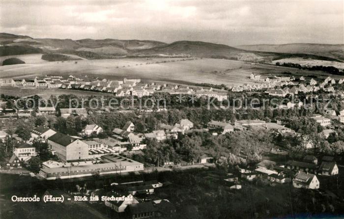 Osterode Harz Blick ins Siechenfeld