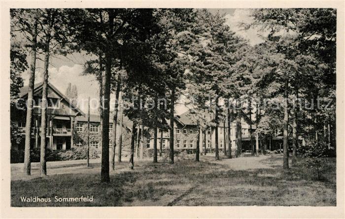 Sommerfeld Kremmen Waldhaus Sommerfeld