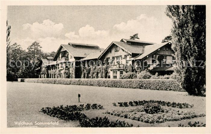 Sommerfeld Kremmen Waldhaus