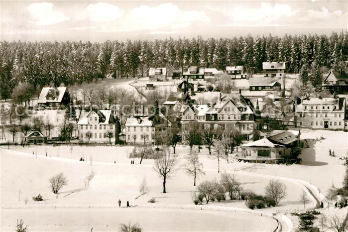 Hahnenklee-Bockswiese Harz Ortsansicht