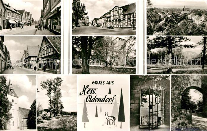 Hessisch Oldendorf Teilansichten