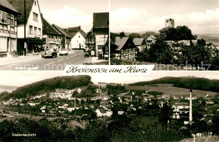 Kreiensen Wilhelmstr Greener Burg Gesamtansicht