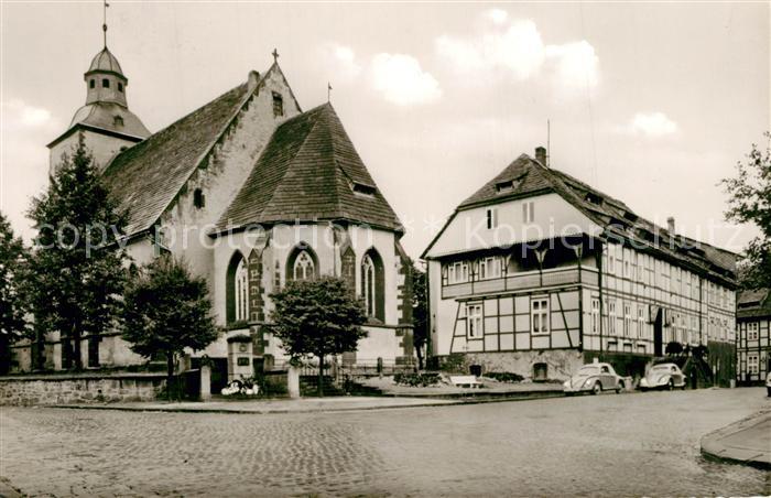 Dassel Solling Kirche und Ratskeller