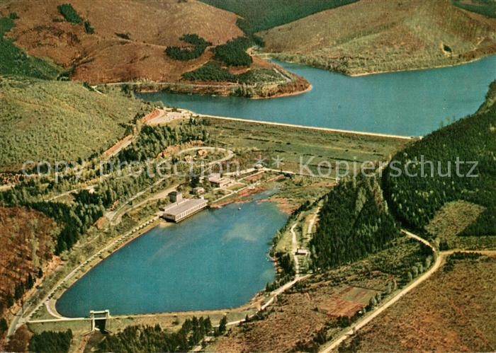 Osterode Harz Soesetalsperre Fliegeraufnahme