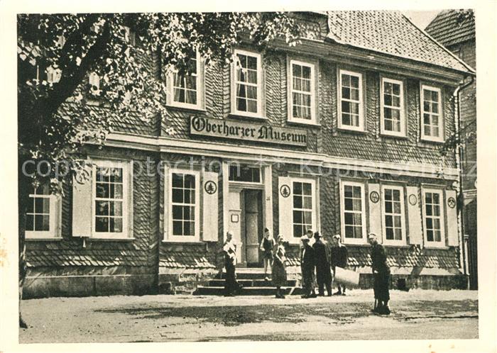 Clausthal-Zellerfeld Goslar Niedersachsen Oberharzer Museum
