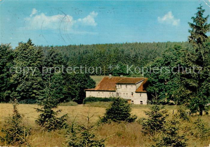 Clausthal-Zellerfeld Goslar Niedersachsen Gast und Pensionshaus Pixhaider Muehle
