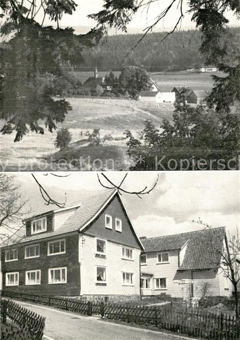 Buntenbock Teilansicht Haus Kurmark