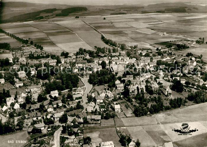 Bad Steben Fliegeraufnahme