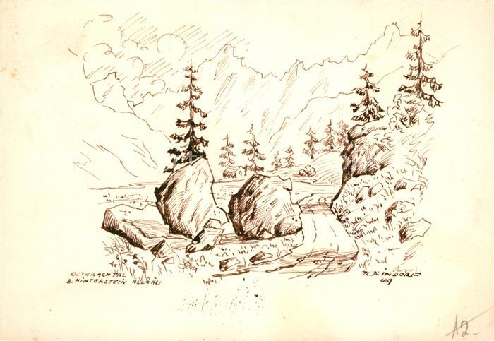 Hinterstein Bad Hindelang Osterachtal