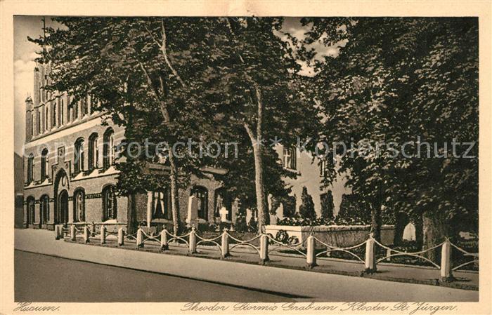 Husum Butjadingen Theodor Storm Grab Kloster Juergen