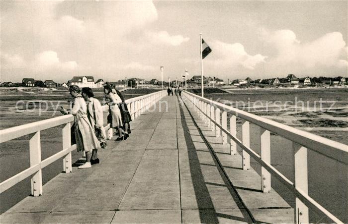 Peter-Ording St Seebruecke