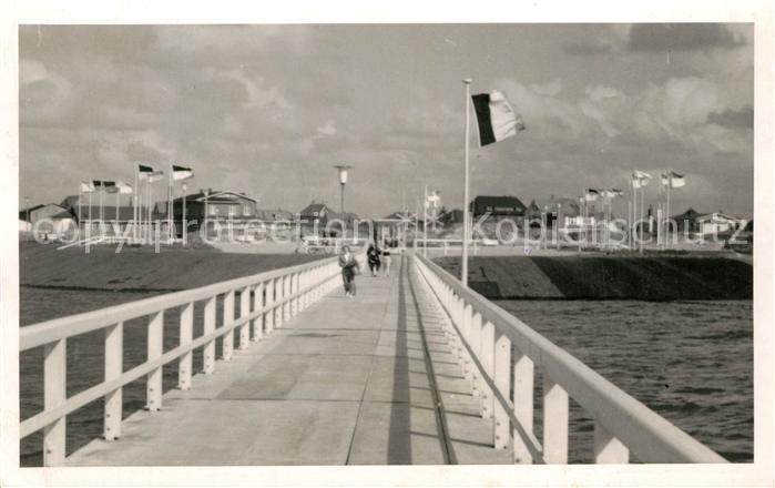 Peter-Ording St Seebruecke