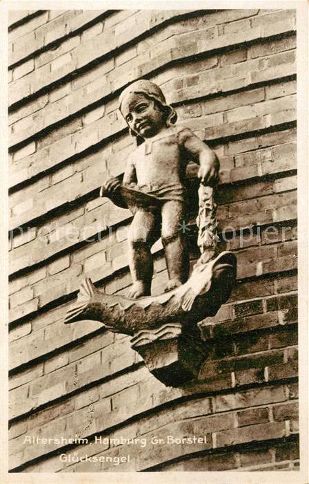 HAMBURG  CITY Alterheim Borstel Glueckengel