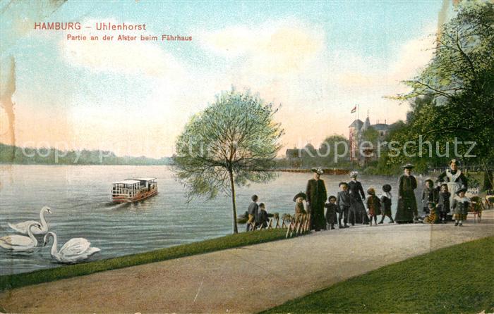 Uhlenhorst Alster Faehrhaus