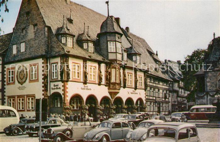 GOSLAR Harz Niedersachsen Hotel Kaiserworth