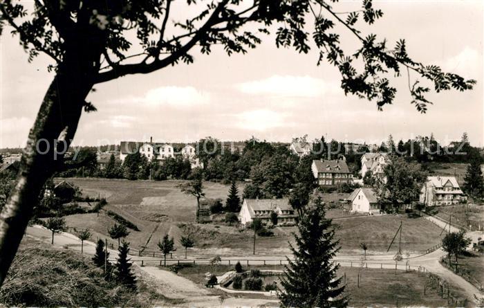 Hahnenklee-Bockswiese Harz Panorama