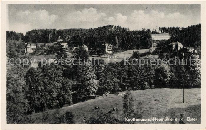 Knottengrund Gasthaus Waidmannsheil Neumuehle