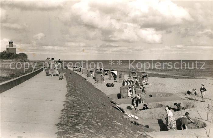Wyk Foehr Suedstrand Strandkoerbe