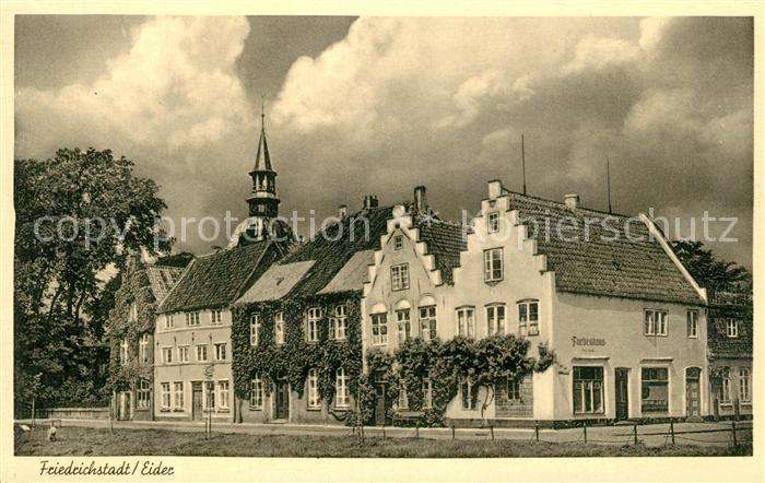 Friedrichstadt Eider Panorama