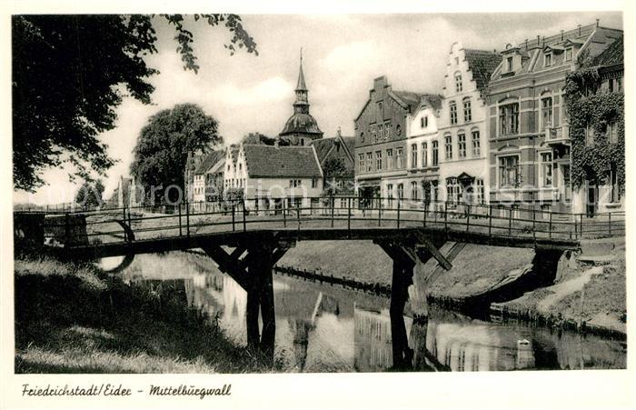 Friedrichstadt Eider Mittelburgwall