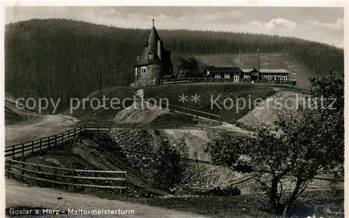 GOSLAR Harz Niedersachsen Mattermeisterturm