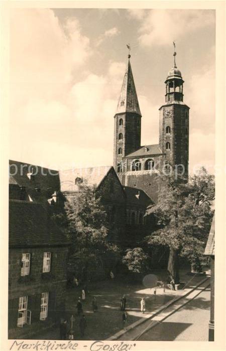 GOSLAR Harz Niedersachsen Marktkirche