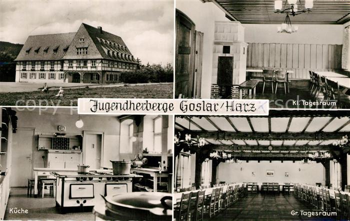 GOSLAR Harz Niedersachsen Jugendherberge Tagesraum Kueche