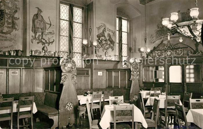 GOSLAR Harz Niedersachsen Gasthaus Brusttuch