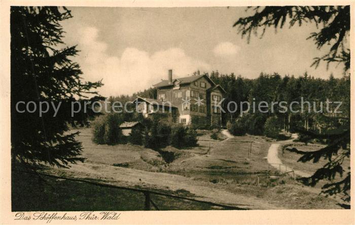 Manebach Gasthaus Schoeffenhaus