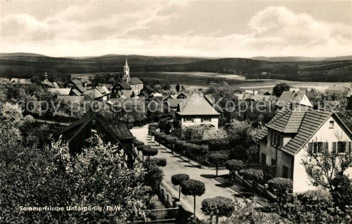 Unterpoerlitz Panorama Kirche