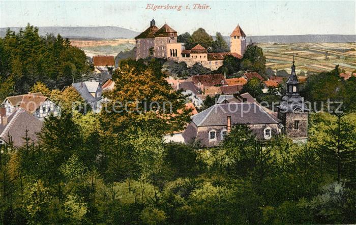 Elgersburg Burg Kirche