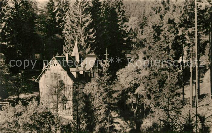 Finkenmuehle Bad FDGB Erholungsheim