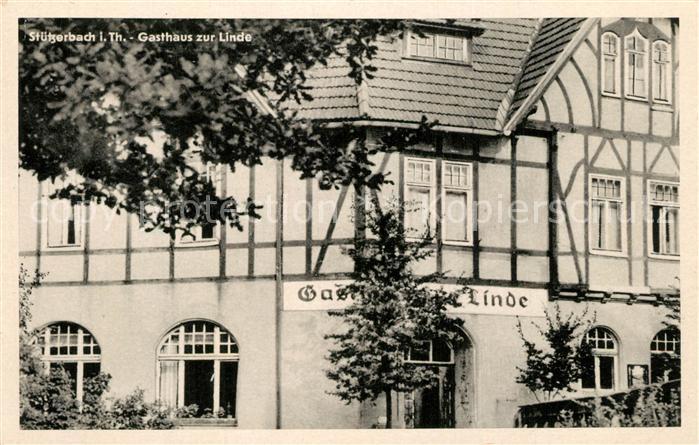 Stuetzerbach Gasthaus Linde
