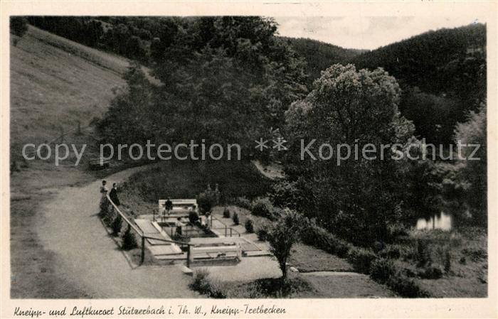 Stuetzerbach Kneipp Tretbecken