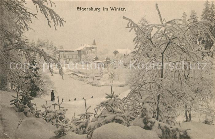 Elgersburg Winterpanorama