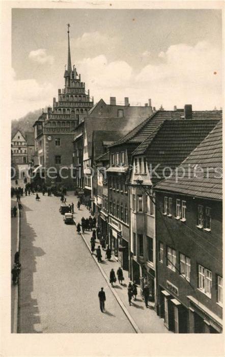 Poessneck Krautgasse Rathaus
