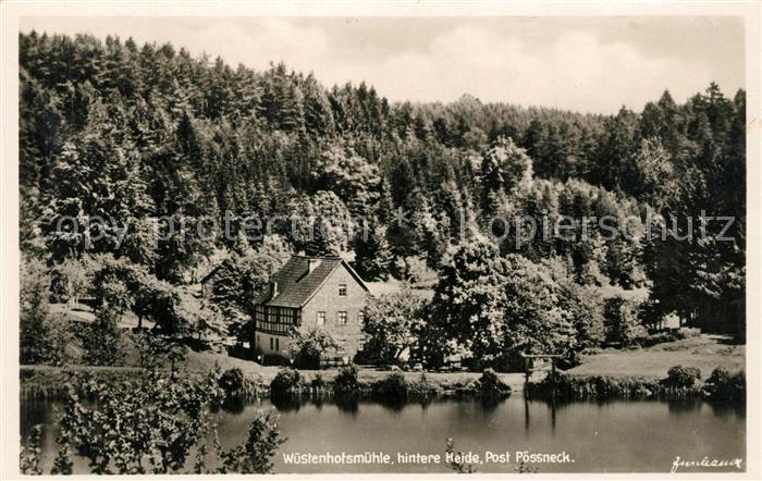 Poessneck Wuestenhofsmuehle