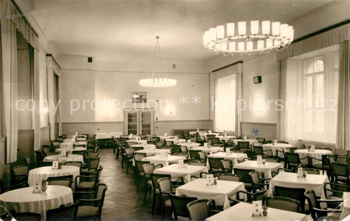 Lobenstein Bad Speisesaal im Sanaorium