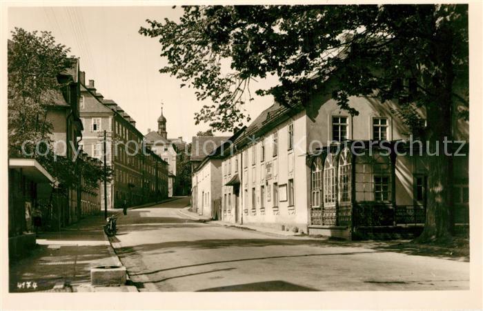 Ebersdorf Thueringen Ortsdurchfahrt