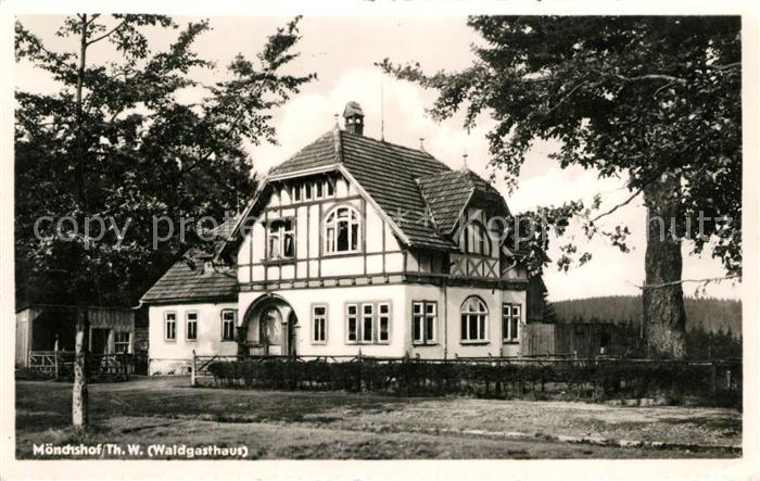 Moenchshof Waldgasthof